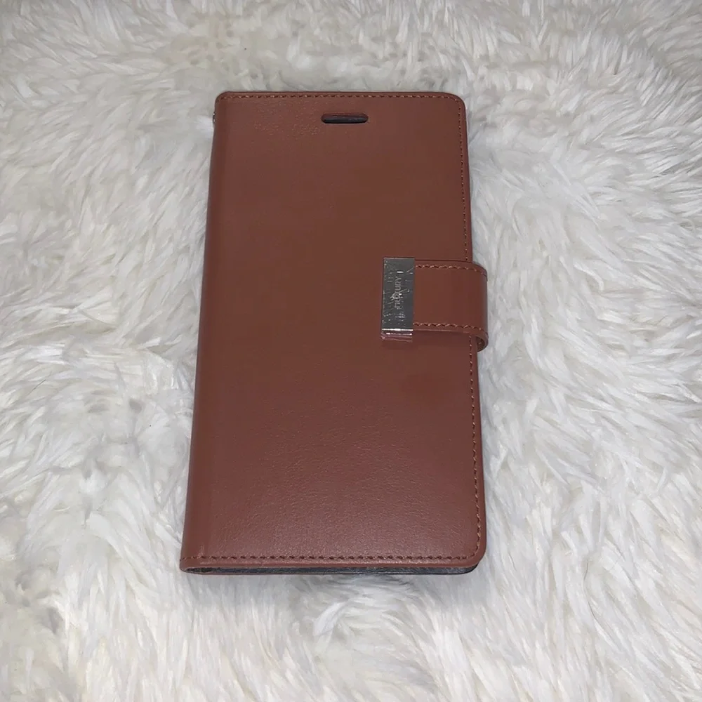 • iPhone 8 Plus phone case and wallet •